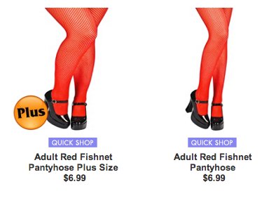 red fishnet