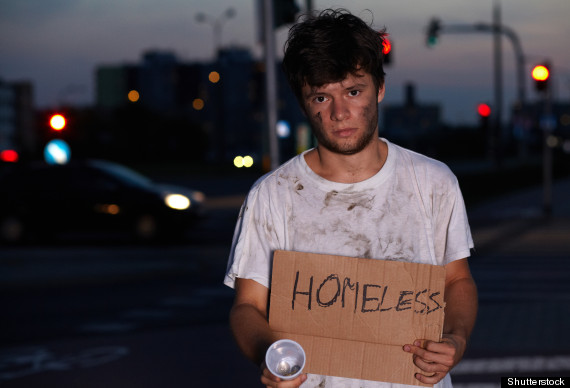 homeless