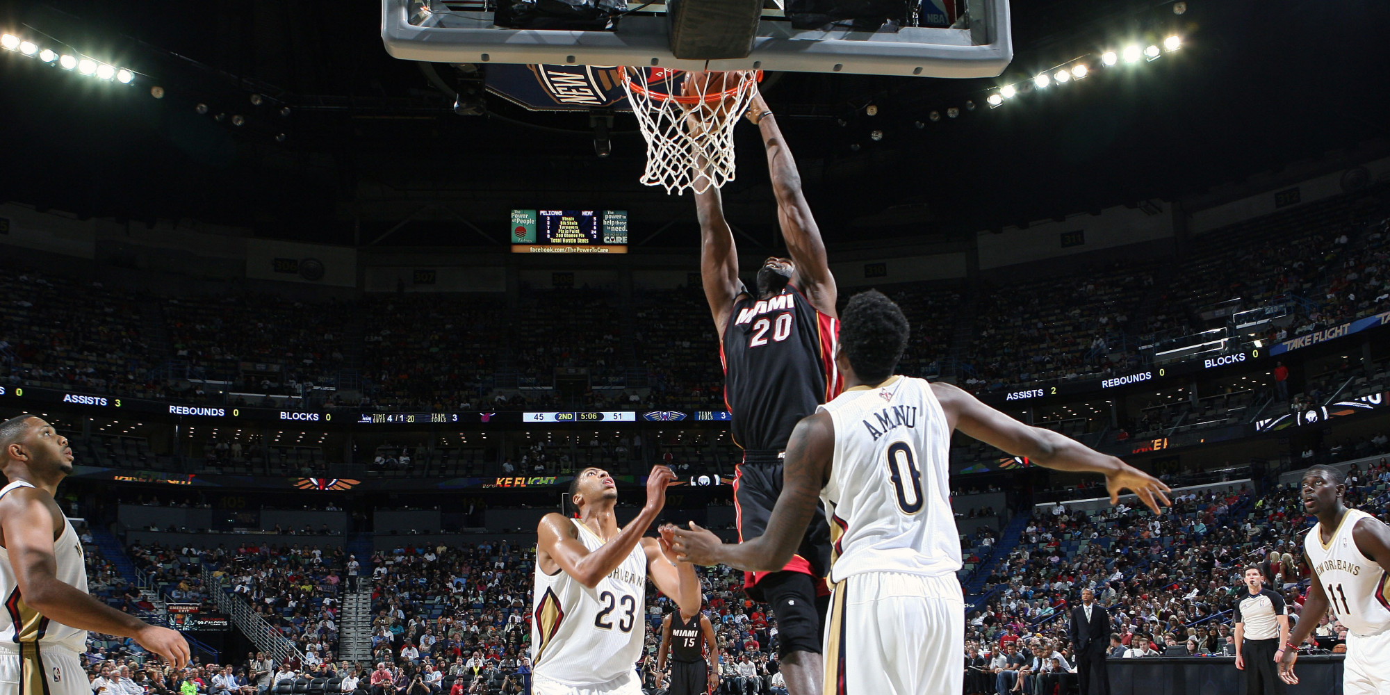 Greg Oden Dunks In First NBA Action Since 2009 In Preseason Debut With ...