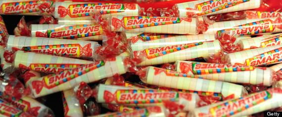 smarties candy