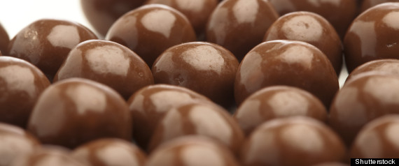 chocolate milk balls