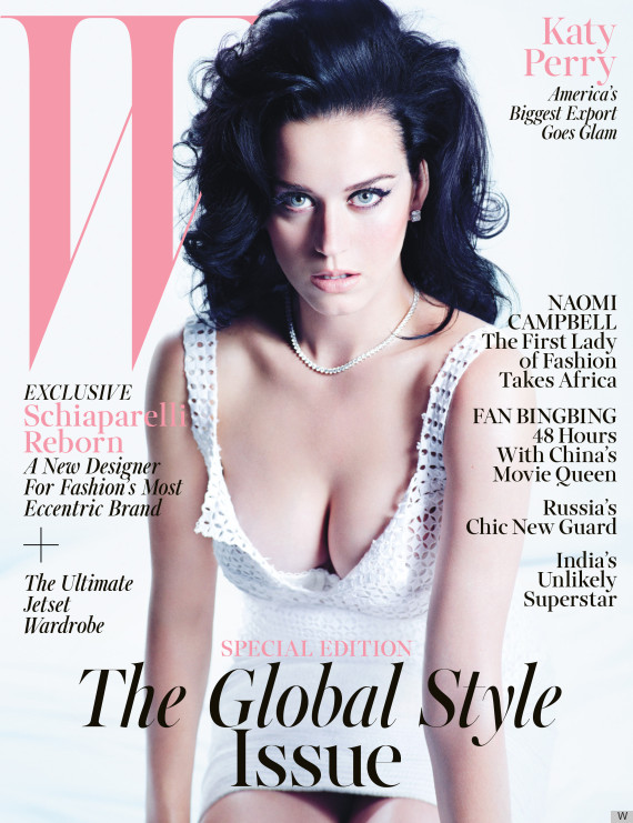 katy perry magazine cover