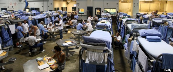 california prison overcrowding