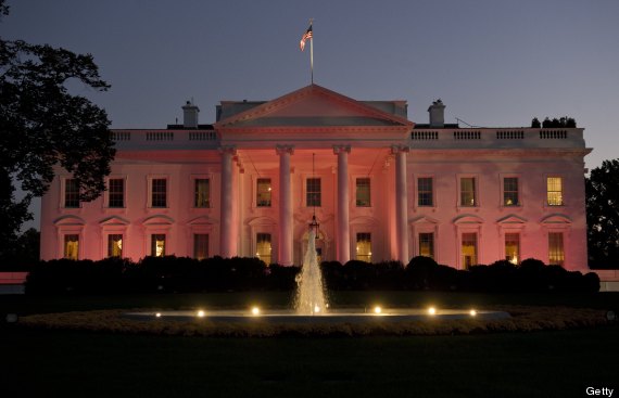 white house pink