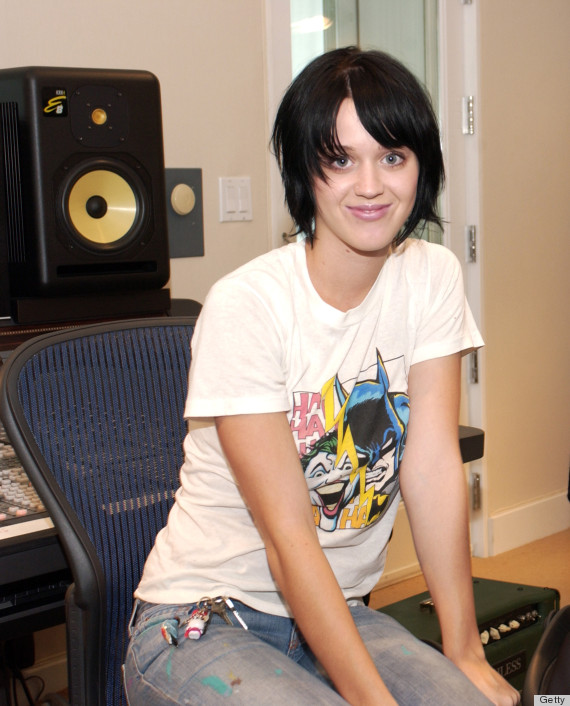 katy perry old photos