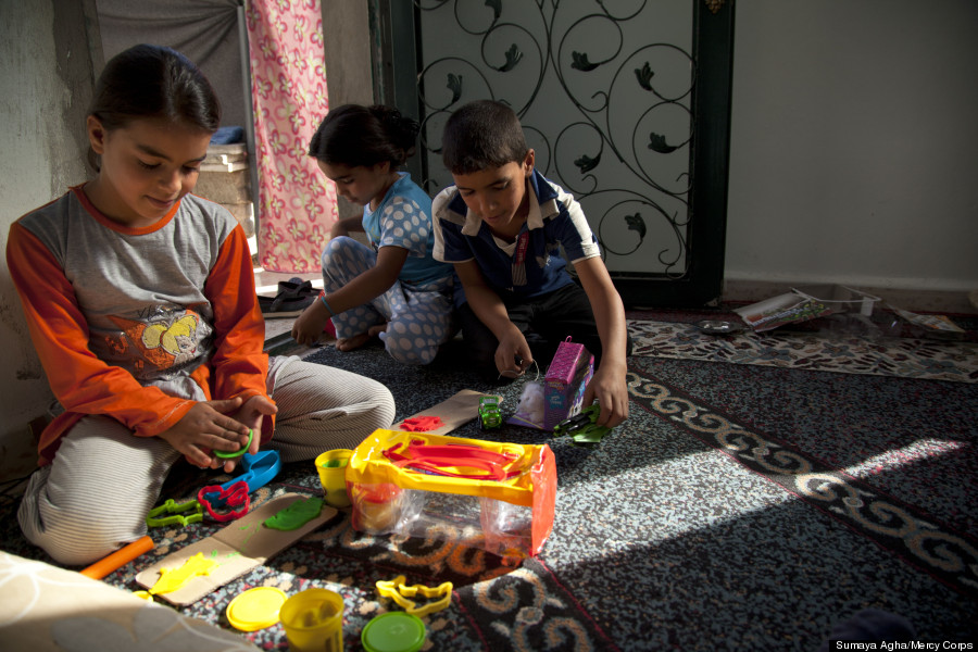 syria children