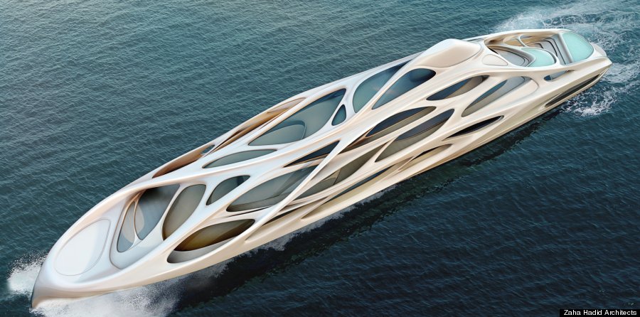 zaha hadid superyacht