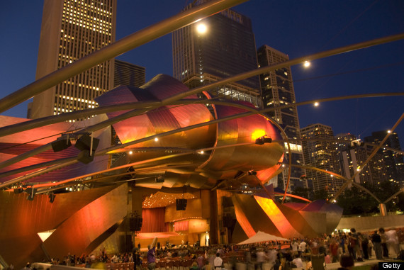 pritzker pavillion