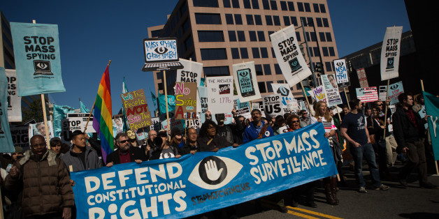 NSA 'Stop Watching Us' Protest Draws Thousands In Washington | HuffPost