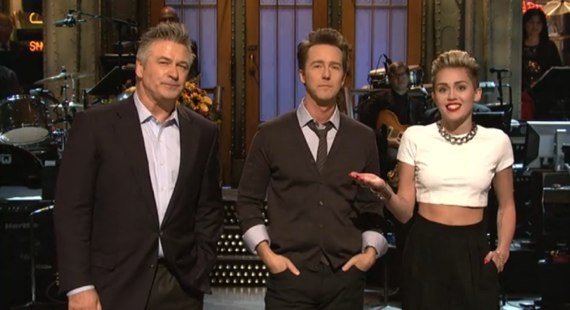 edward norton snl