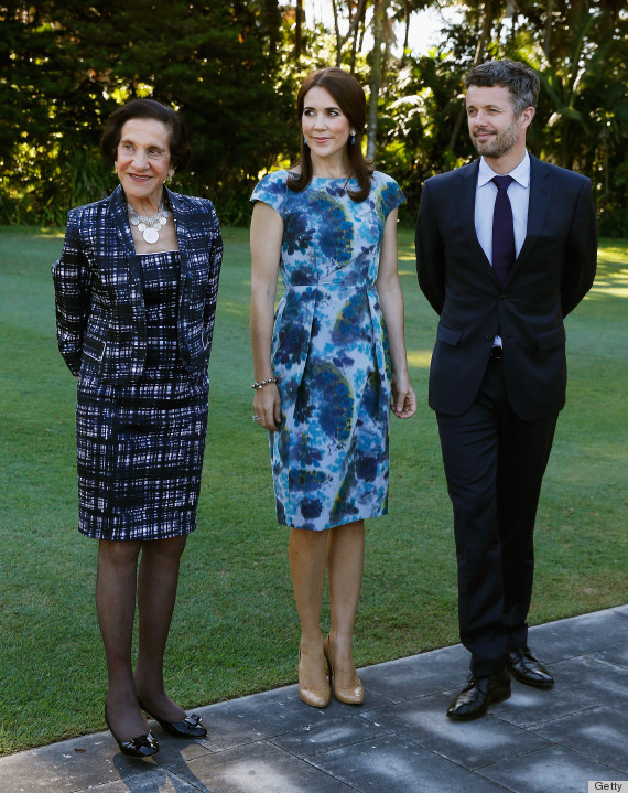 Princess Mary's Australia Wardrobe Is A Lesson In Packing (PHOTOS) HuffPost Life