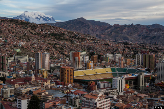 la paz bolivia