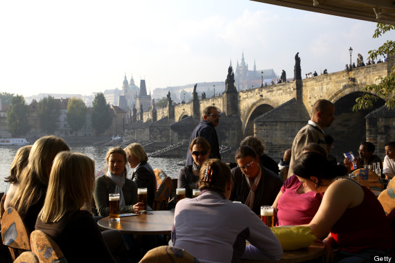 beer prague