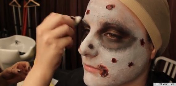 zombie makeup