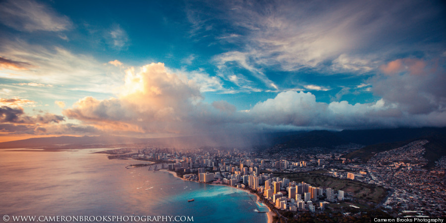 honolulu showers