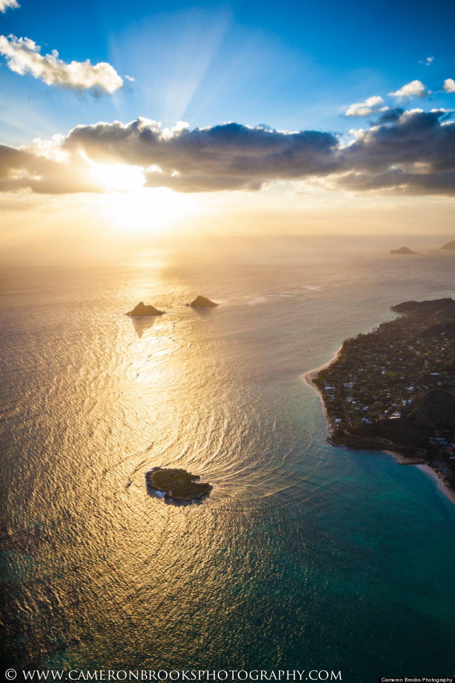 lanikai sunrise