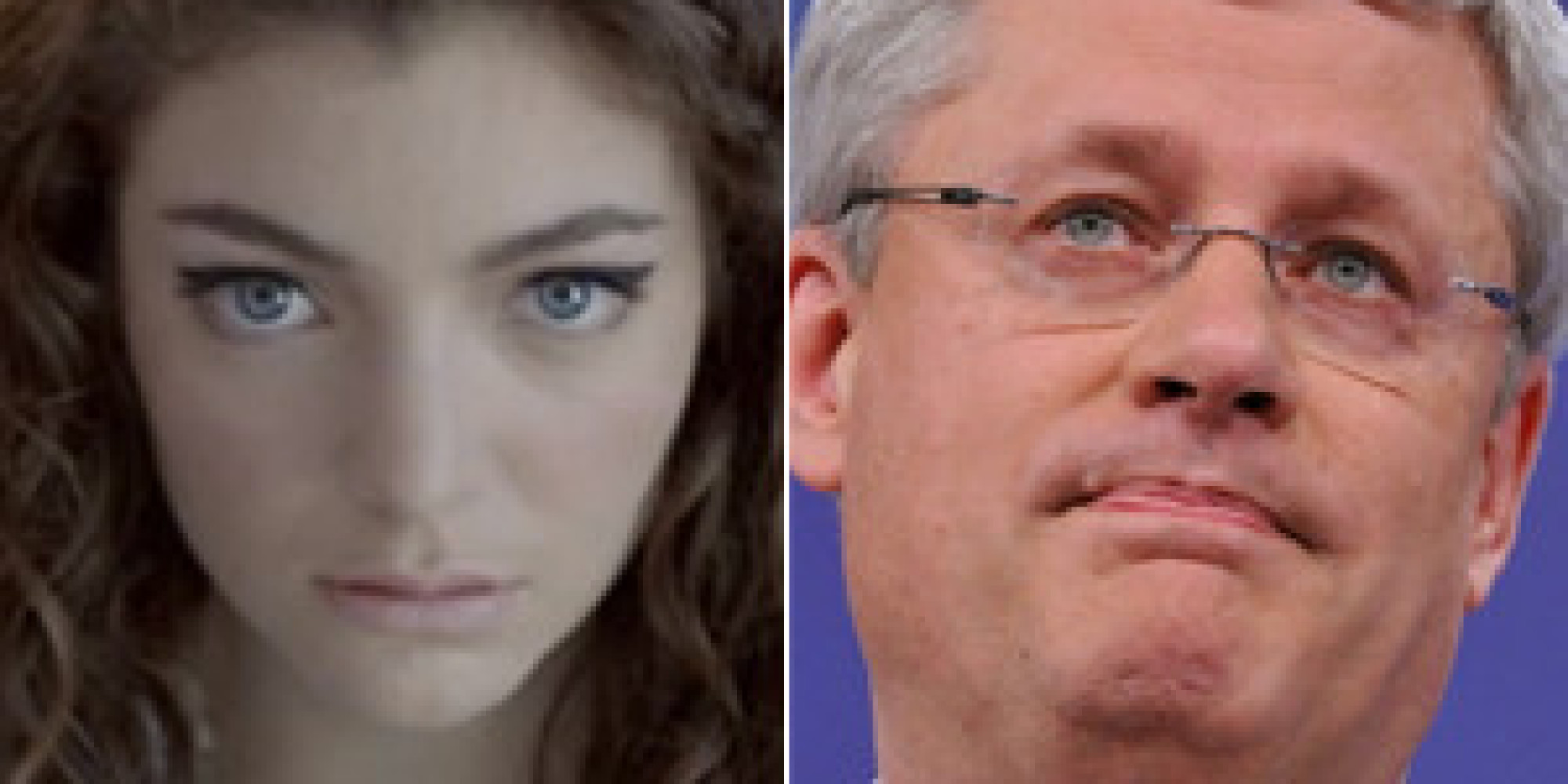 22 Minutes' Lorde Parody Takes Aim At Tories (VIDEO)