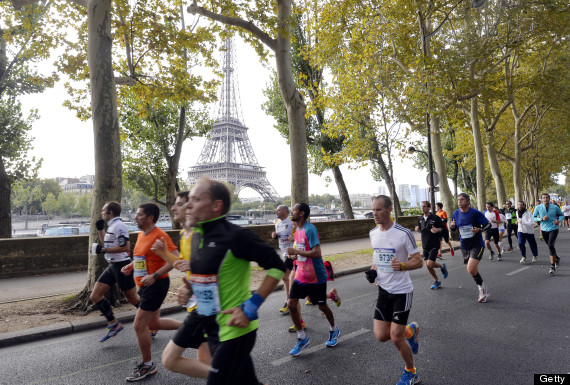 paris marathon