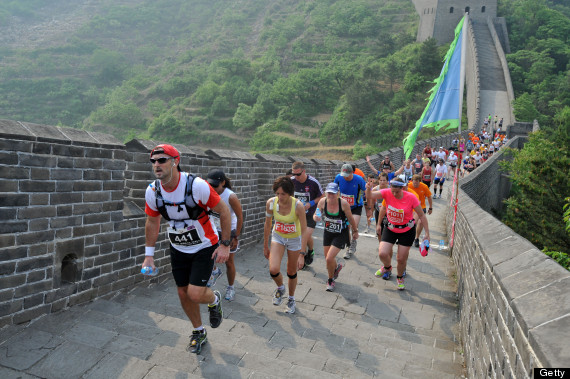 the great wall marathon