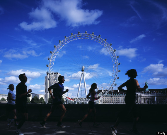 london marathon