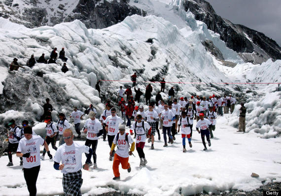 everest marathon