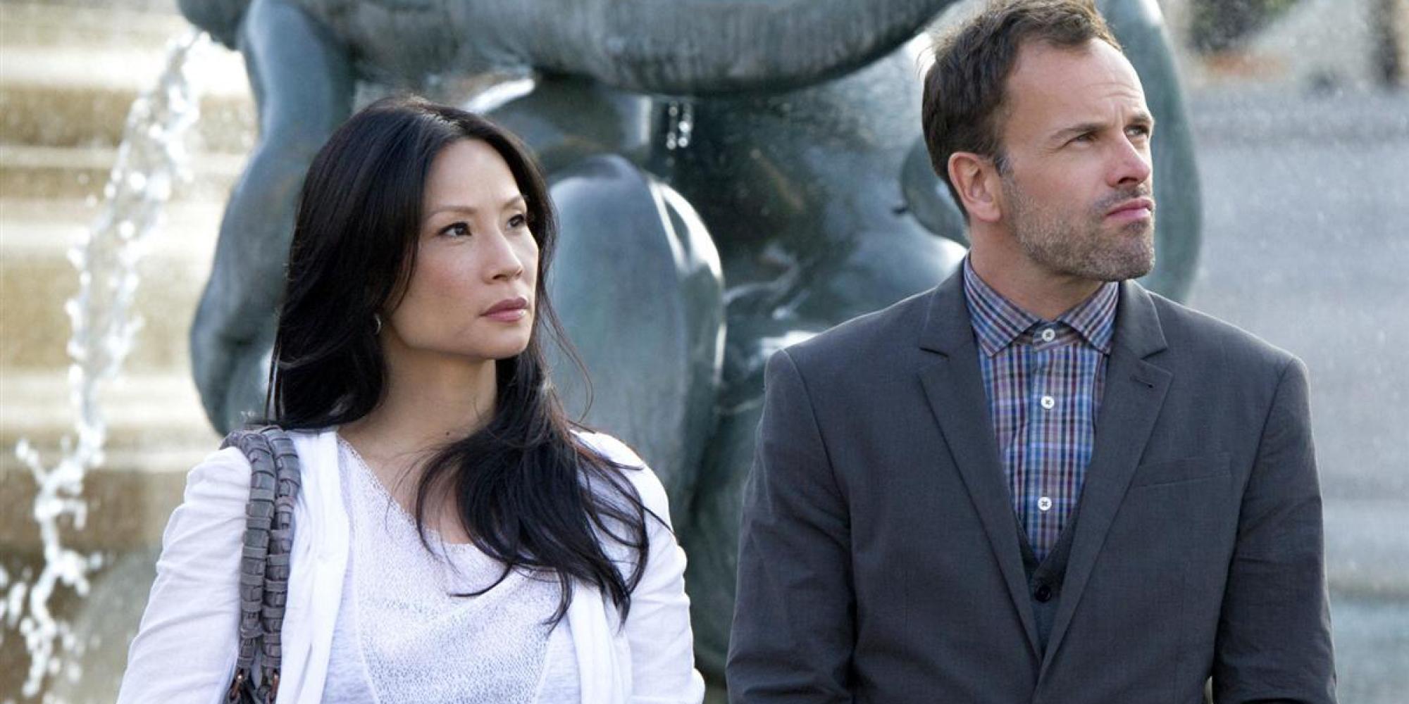 Элементарно конец. Элементарно Ватсон. Lucy Liu Payback