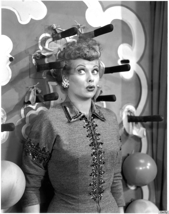 lucille ball i love lucy