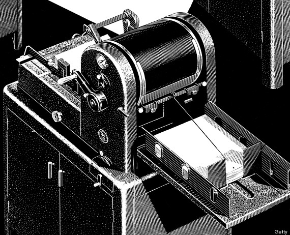 mimeograph machine