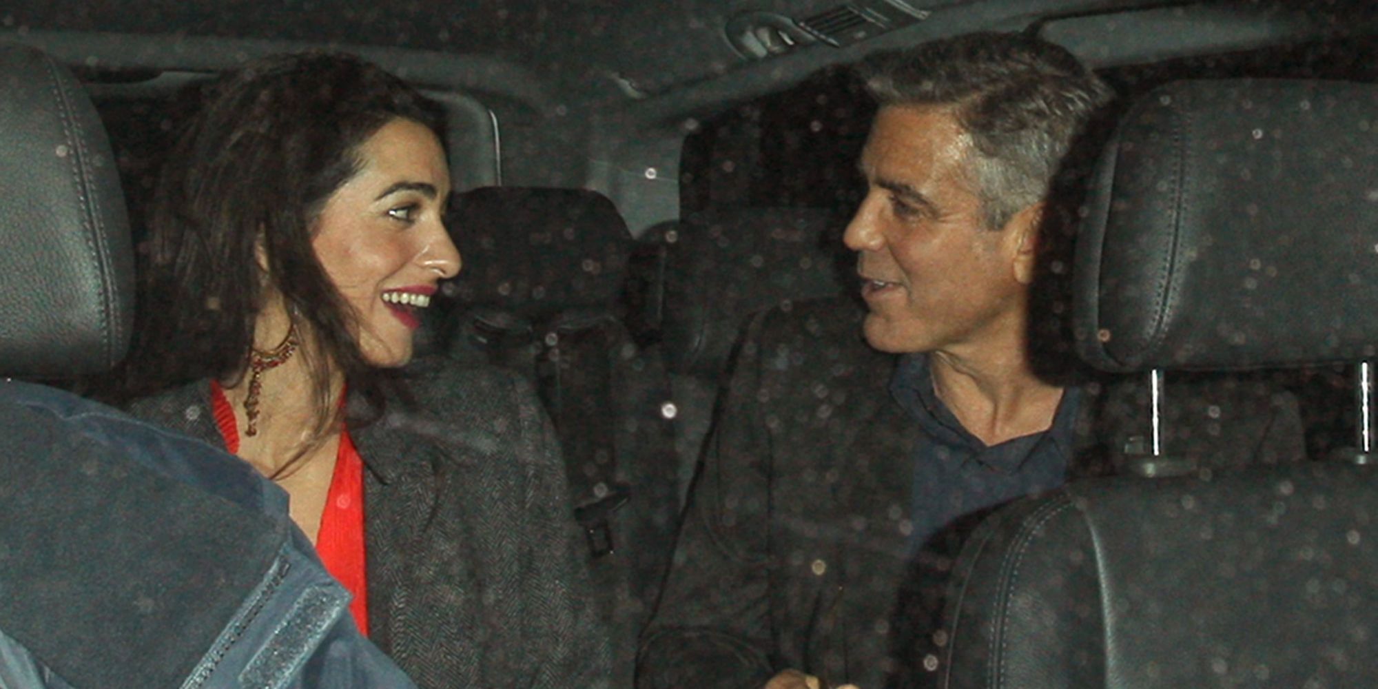 George Clooney Dating Amal Alamuddin? Actor Spotted With Julian Assange ...