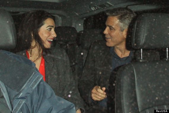 george clooney and amal alamuddin