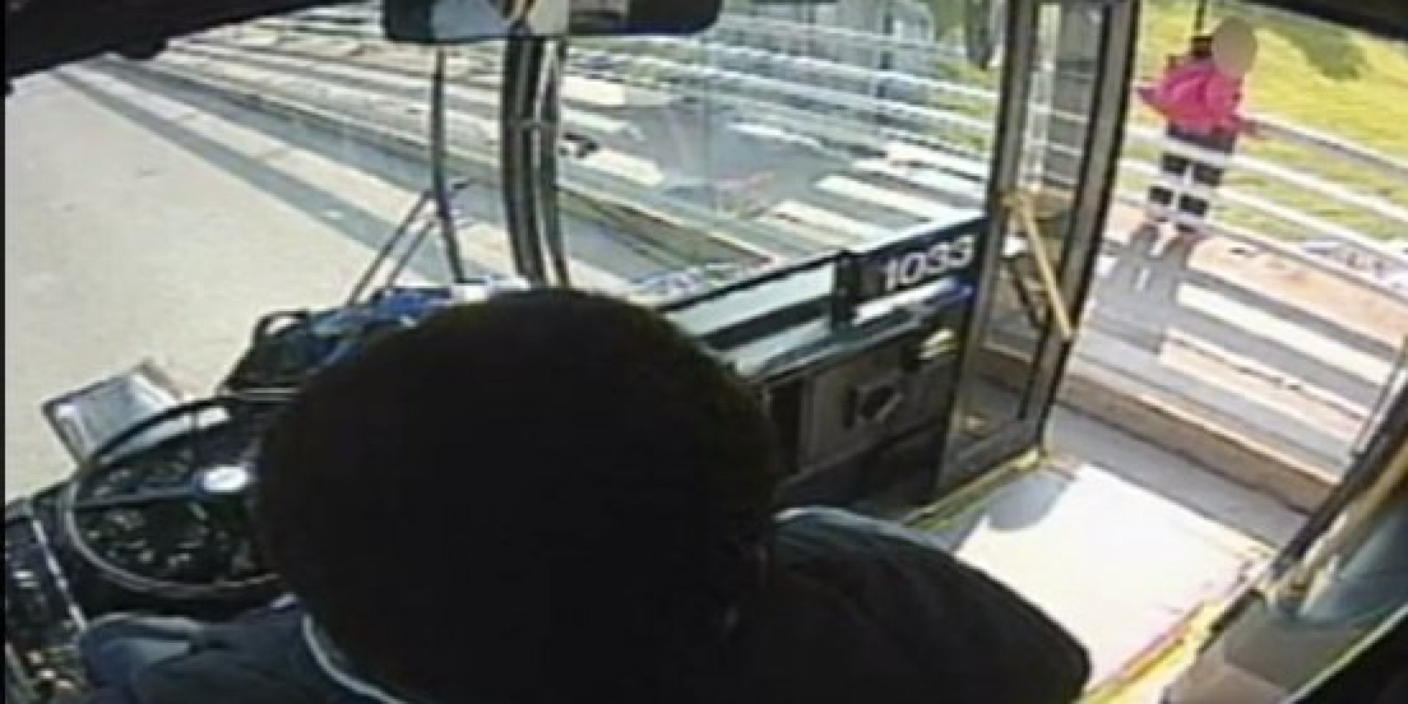 New York Bus Driver Darnell Barton Saves Woman From Bridge Ledge (VIDEO ...