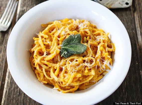 butternut squash pasta