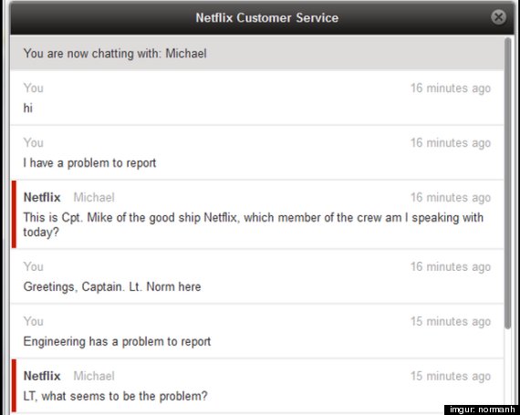 Netflic chat What's New