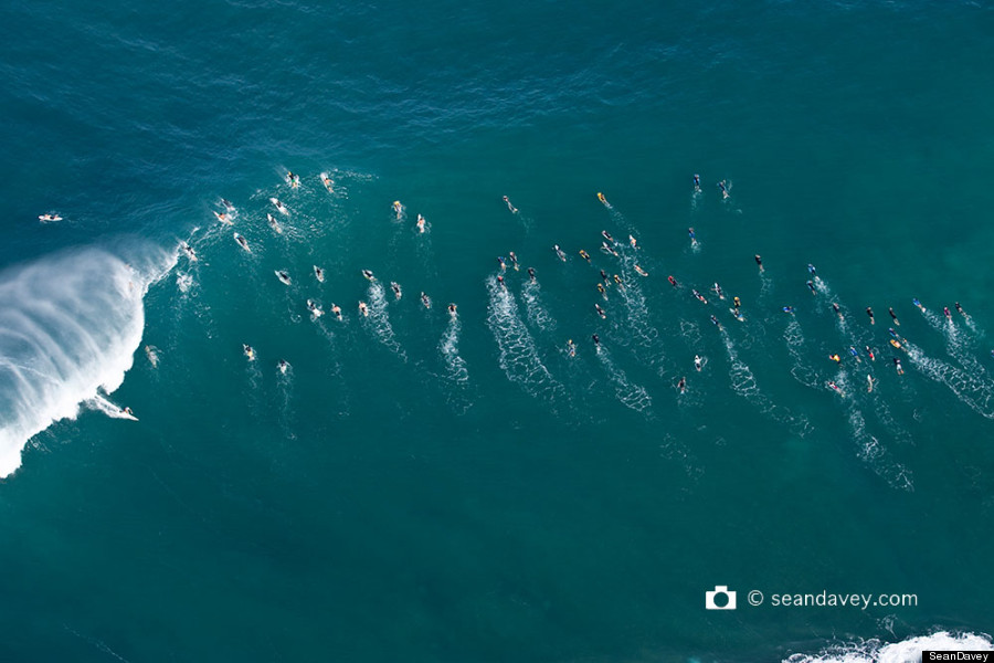 birdseye view surf