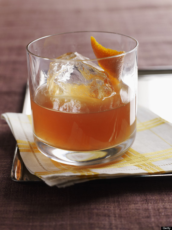 old fashioned cocktail