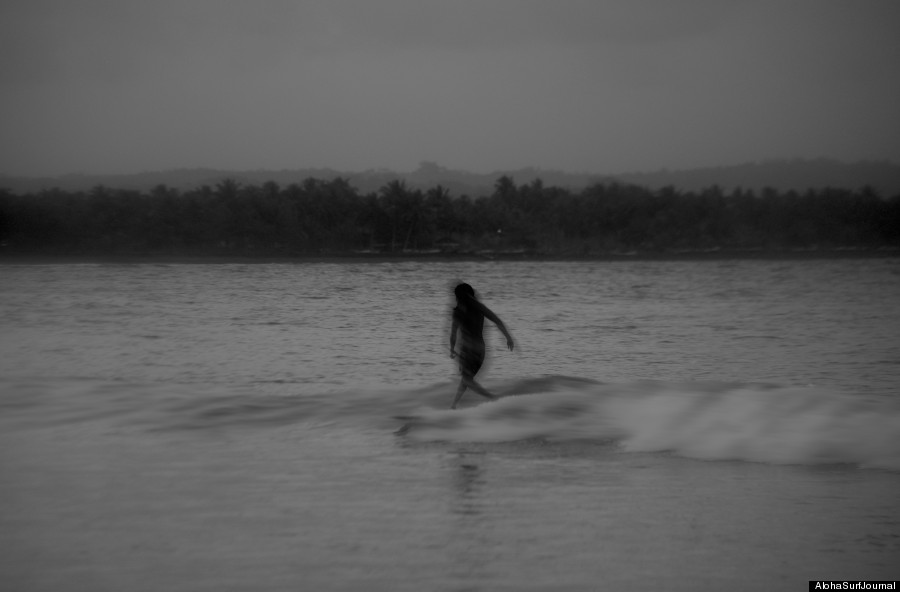 longboard surf