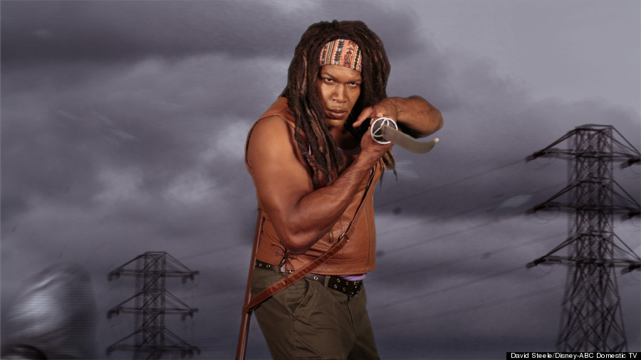 michael strahan michonne