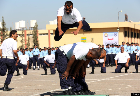 libya police