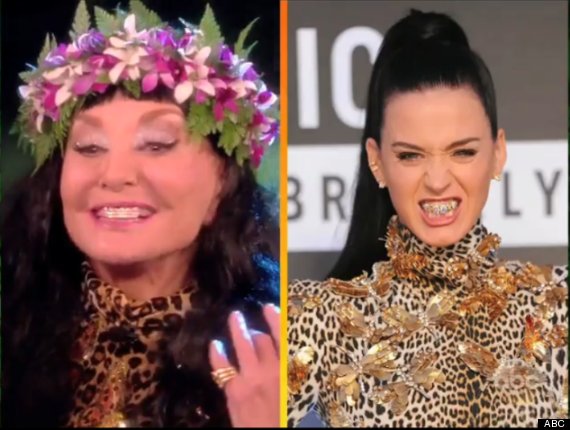 katy perry grills