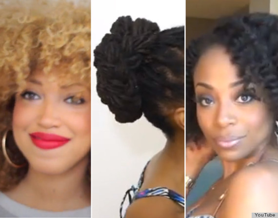 natural hair youtube