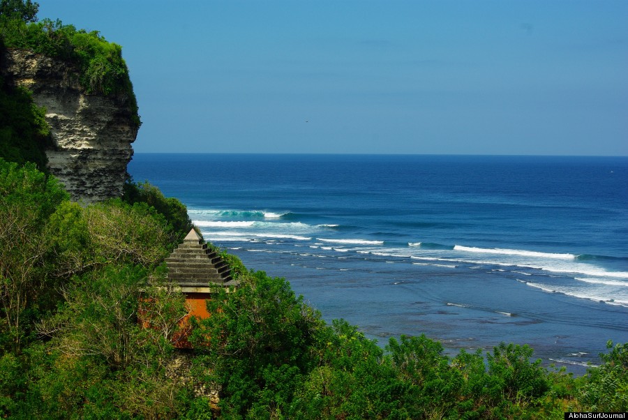 uluwatu panorama