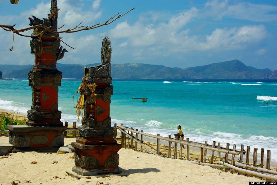 lombok beach