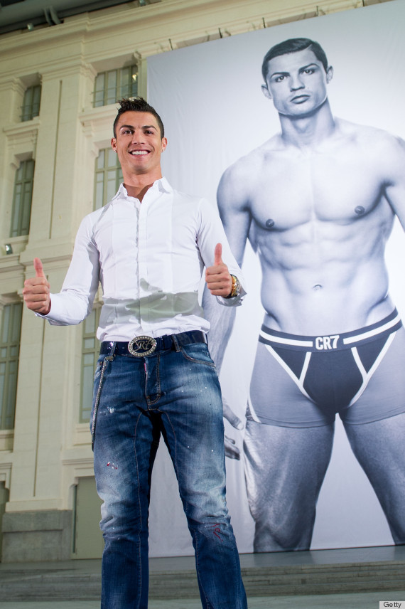 Cristiano Ronaldo Goes Shirtless to Model His Underwear Line!, Cristiano  Ronaldo, Shirtless