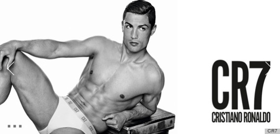 Cristiano Ronaldo's Underwear Ads Will Give David Beckham A Run For His  Money (PHOTOS)