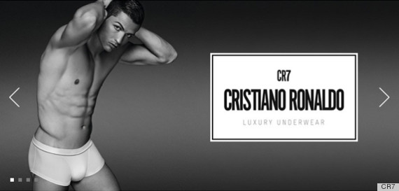 Cristiano Ronaldo's Underwear Ads Will Give David Beckham A Run