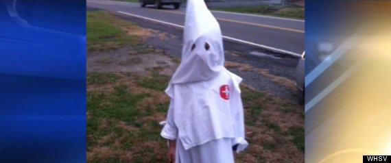 kkk costume