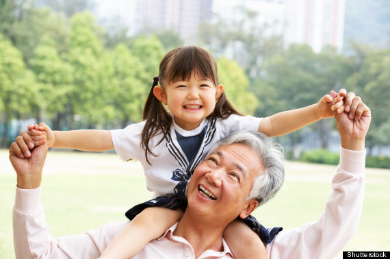 grandparents and grandchildren