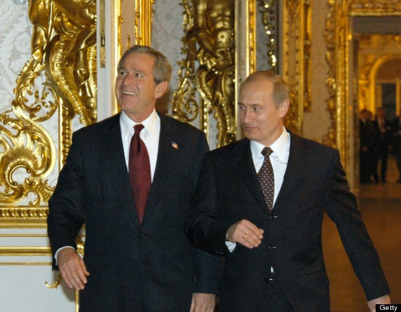 bush putin