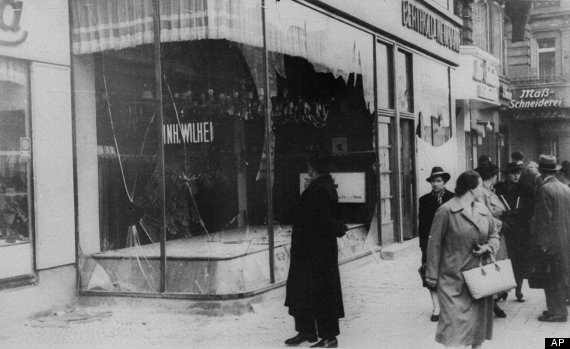 Kristallnacht Photos Recall Horror Night Of November 9, 1938 | HuffPost ...