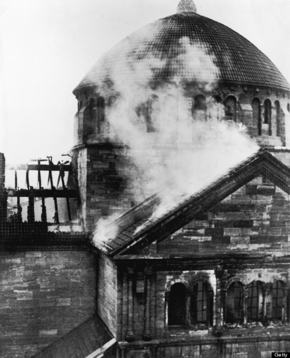 Kristallnacht Photos Recall Horror Night Of November 9, 1938 | HuffPost ...